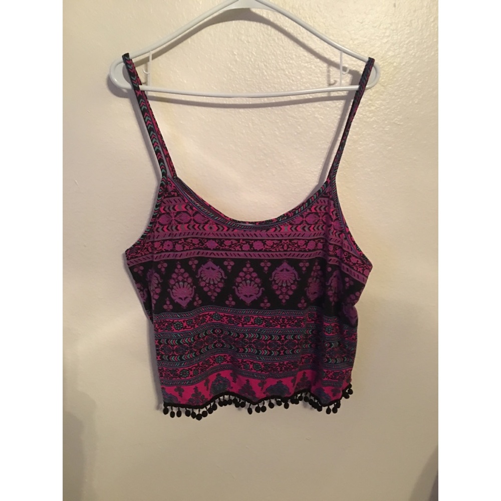 Crop top really beautiful